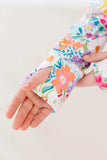 Petal Power Full-Zip Ruffle Active Jacket - Mila & Rose ® - Flyclothing LLC