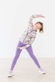 Petal Power Full-Zip Ruffle Active Jacket - Mila & Rose ® - Flyclothing LLC