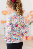Petal Power Full-Zip Ruffle Active Jacket - Mila & Rose ® - Flyclothing LLC