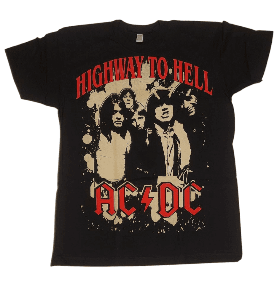 ACDC Highway To Hell Shirt Rare - ACDC - Flyclothing LLC