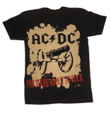 ACDC For Those About to Rock T-Shirt Rare - ACDC - Flyclothing LLC