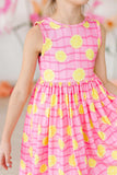 Pink Lemonade Tank Twirl Dress - Mila & Rose ® - Flyclothing LLC