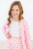 Pink Rainbow Sequin Jacket - Mila & Rose ® - Flyclothing LLC