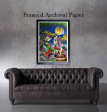 Black Market Art Company Pirates Print - Black Market Art Company - Flyclothing LLC