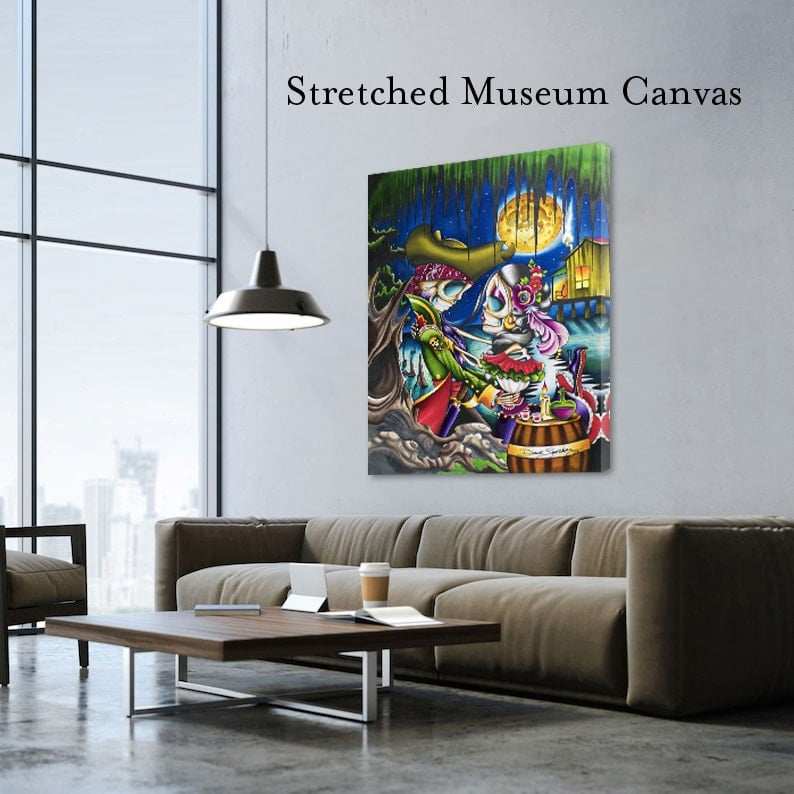 Black Market Art Company Pirates Print - Black Market Art Company - Flyclothing LLC