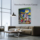 Black Market Art Company Pirates Print - Black Market Art Company - Flyclothing LLC