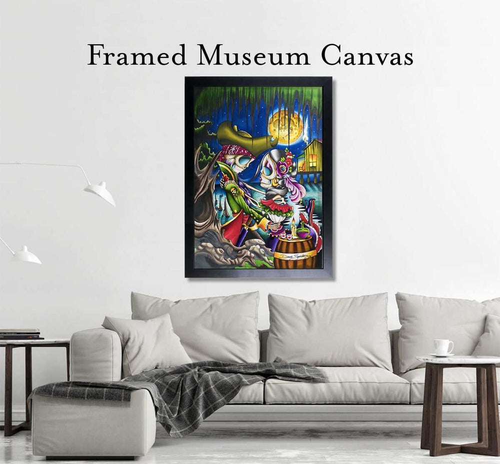 Black Market Art Company Pirates Print - Black Market Art Company - Flyclothing LLC