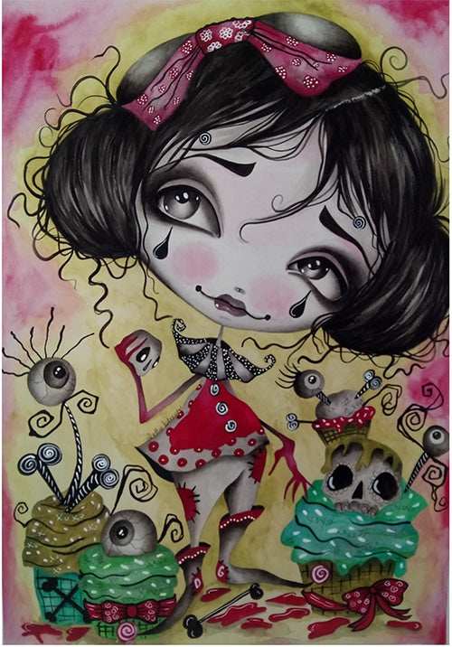 Black Market Art Company Play Day Print - Black Market Art Company - Flyclothing LLC