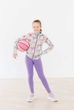 Playful Purple Active Legging - Mila & Rose ® - Flyclothing LLC