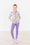 Playful Purple Active Legging - Mila & Rose ® - Flyclothing LLC