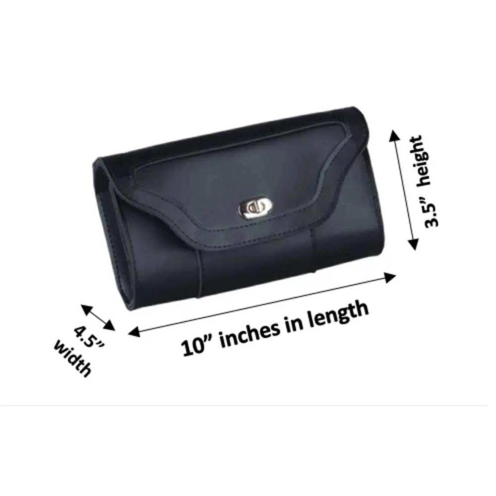 Motorcycle Luggage- PVC 1-Pocket Windshield Bag - Unik Just for Bikers - Flyclothing LLC