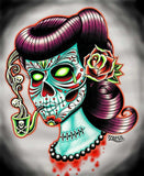 Black Market Art Company Poison Print - Black Market Art Company - Flyclothing LLC