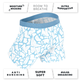 The Polar Polka | Polar Bear Scene Ball Hammock® Pouch Underwear - Shinesty - Flyclothing LLC