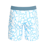 The Polar Polka | Polar Bear Scene Long Leg Ball Hammock® Pouch Underwear With Fly - Shinesty - Flyclothing LLC