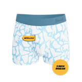 The Polar Polka | Polar Bear Scene Ball Hammock® Pouch Trunks Underwear - Shinesty - Flyclothing LLC