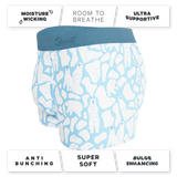 The Polar Polka | Polar Bear Scene Ball Hammock® Pouch Trunks Underwear - Shinesty - Flyclothing LLC