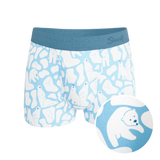 The Polar Polka | Polar Bear Scene Ball Hammock® Pouch Trunks Underwear - Shinesty - Flyclothing LLC