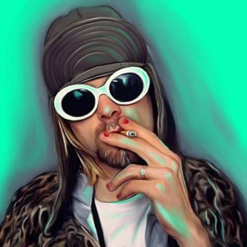 Black Market Art Company Polly Print - Black Market Art Company - Flyclothing LLC