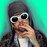 Black Market Art Company Polly Print - Black Market Art Company - Flyclothing LLC