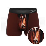 The Pony Express | Horse Ball Hammock® Pouch Trunks Underwear