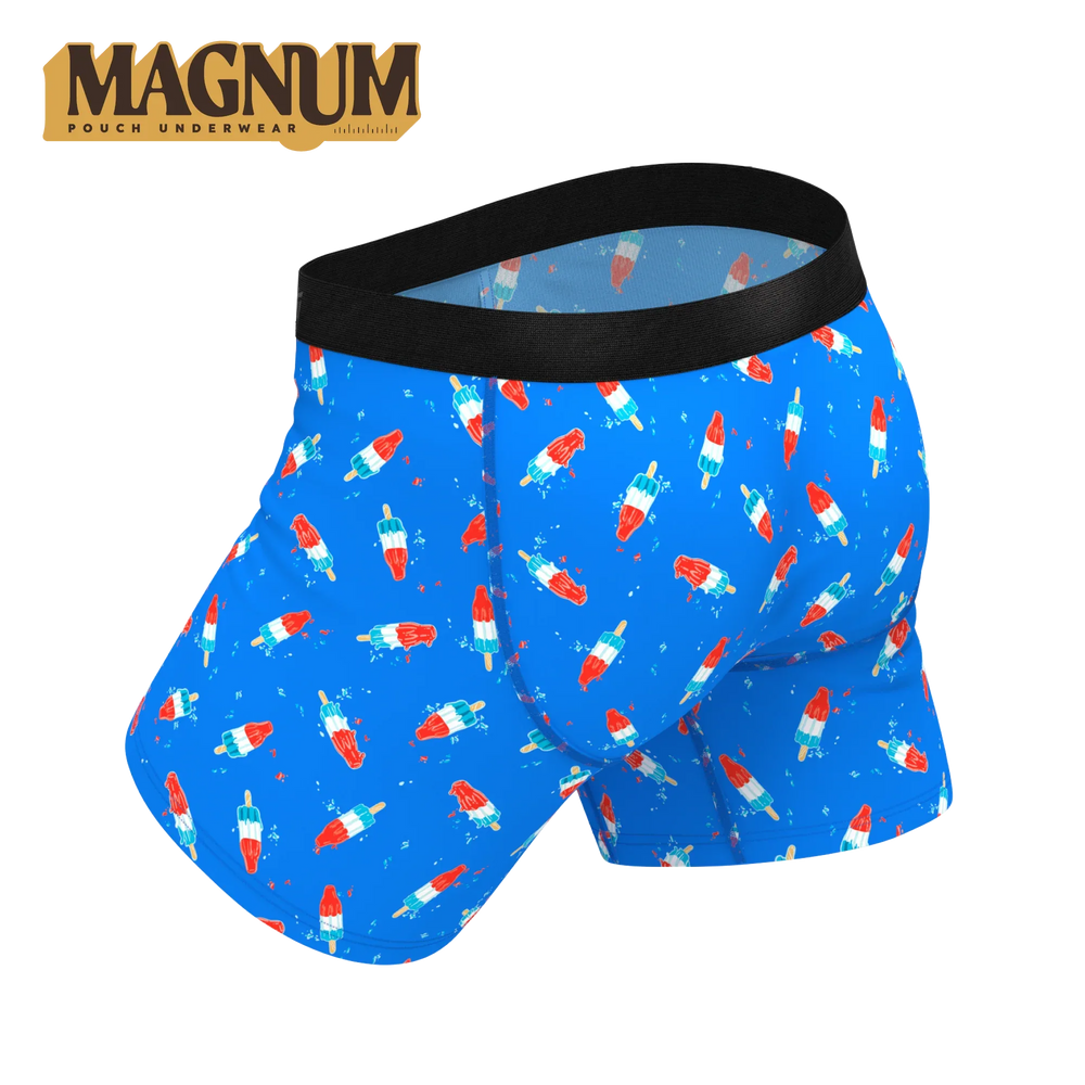 The Popsicle Stick Apex | USA Popsicle Ball Hammock® Magnum Big Pouch Underwear - Shinesty - Flyclothing LLC