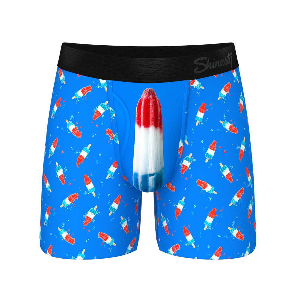 The Popsicle Stick Apex | USA Popsicle Ball Hammock® Magnum Big Pouch Underwear - Shinesty - Flyclothing LLC