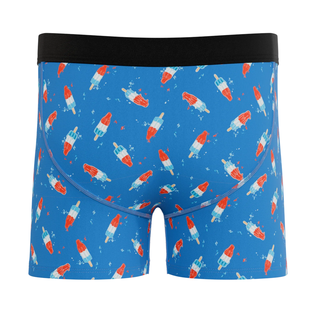 The Popsicle Stick | USA Popsicle Boy's Boxer Briefs - Shinesty - Flyclothing LLC