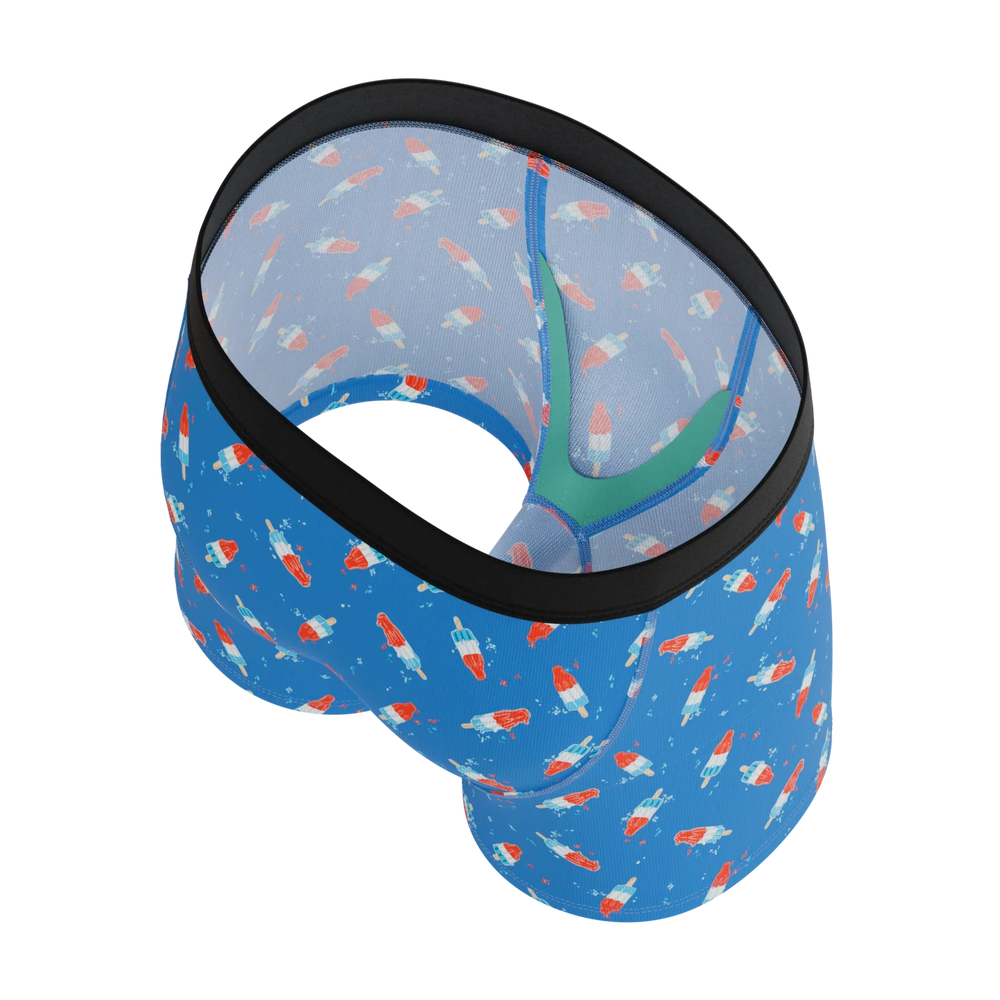 The Popsicle Stick | USA Popsicle Boy's Boxer Briefs - Shinesty - Flyclothing LLC