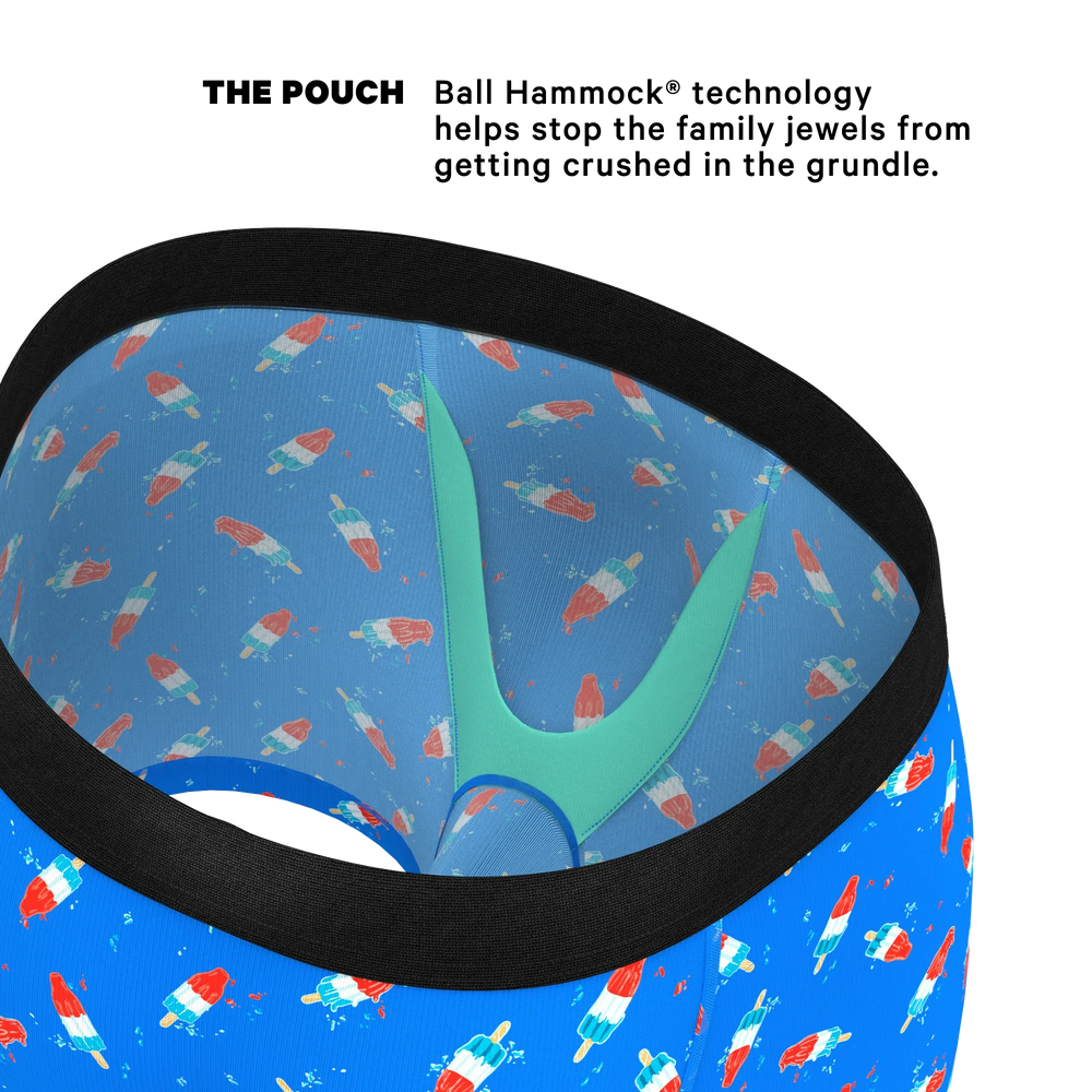 The Popsicle Stick Apex | USA Popsicle Ball Hammock® Pouch Underwear - Shinesty - Flyclothing LLC