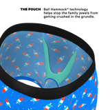 The Popsicle Stick Apex | USA Popsicle Ball Hammock® Pouch Underwear - Shinesty - Flyclothing LLC