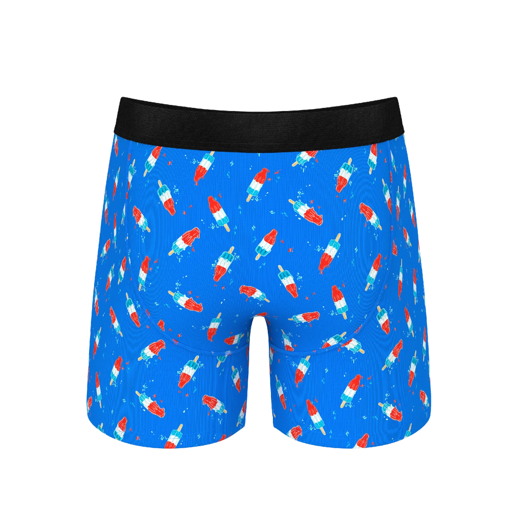 The Popsicle Stick Apex | USA Popsicle Ball Hammock® Pouch Underwear - Shinesty - Flyclothing LLC