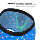 The Popsicle Stick Apex | USA Popsicle Ball Hammock® Pouch Underwear With Fly - Shinesty - Flyclothing LLC