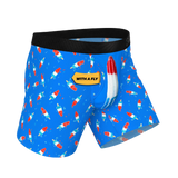 The Popsicle Stick Apex | USA Popsicle Ball Hammock® Pouch Underwear With Fly - Shinesty - Flyclothing LLC