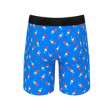 The Popsicle Stick Apex | USA Popsicle Long Leg Ball Hammock® Pouch Underwear With Fly - Shinesty - Flyclothing LLC