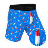 The Popsicle Stick Apex | USA Popsicle Long Leg Ball Hammock® Pouch Underwear With Fly - Shinesty - Flyclothing LLC