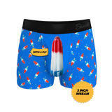 The Popsicle Stick Apex | USA Popsicle Ball Hammock® Pouch Trunks Underwear - Shinesty - Flyclothing LLC