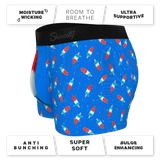 The Popsicle Stick Apex | USA Popsicle Ball Hammock® Pouch Trunks Underwear - Shinesty - Flyclothing LLC