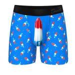 The Popsicle Stick Apex | USA Popsicle Ball Hammock® Pouch Underwear - Shinesty - Flyclothing LLC