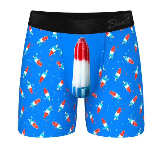 The Popsicle Stick Apex | USA Popsicle Ball Hammock® Pouch Underwear - Shinesty - Flyclothing LLC