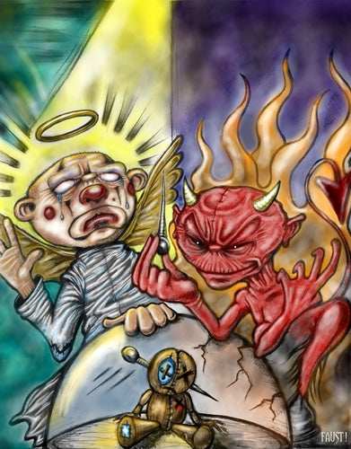 Black Market Art Company Population 1 Print - Black Market Art Company - Flyclothing LLC