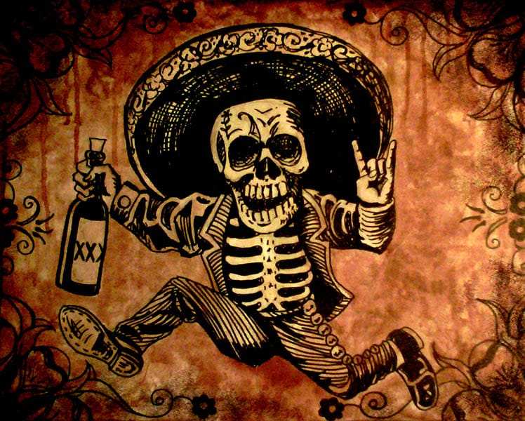 Black Market Art Company Posada Print - Black Market Art Company - Flyclothing LLC