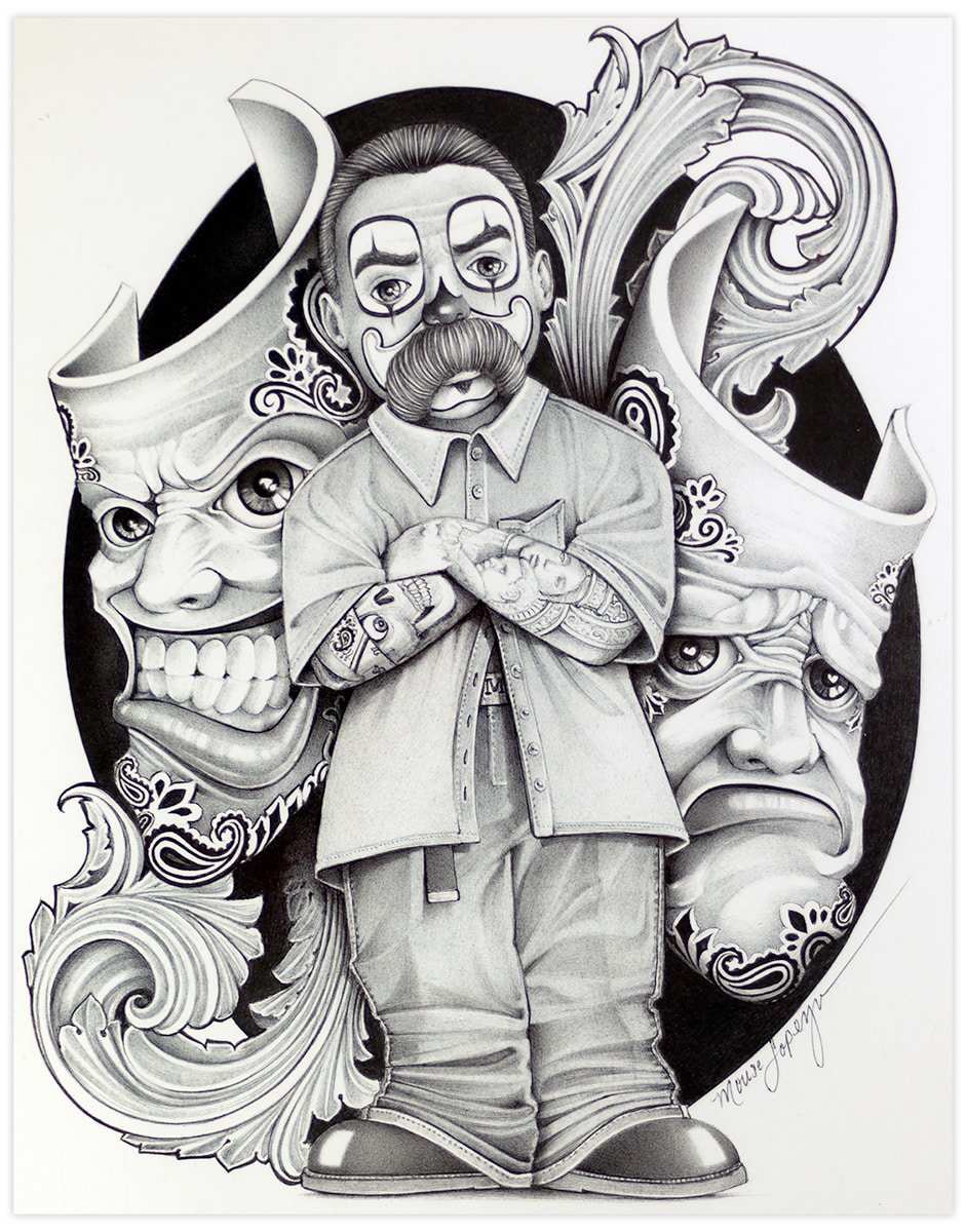 Black Market Art Company Posted Print - Black Market Art Company - Flyclothing LLC