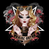 Black Market Art Company Praise Satan Print - Black Market Art Company - Flyclothing LLC