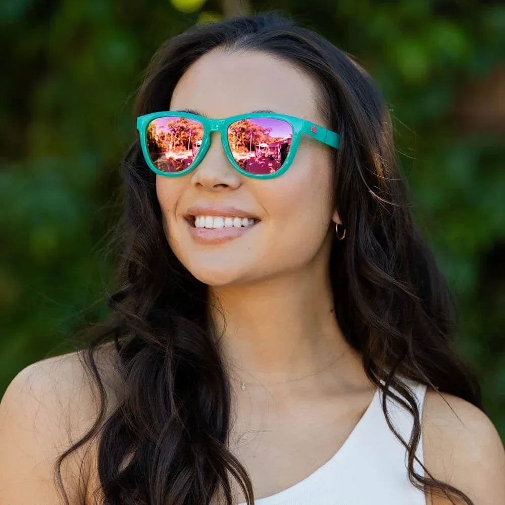 Aquamarine / Fuchsia Premiums Sport - Knockaround - Flyclothing LLC