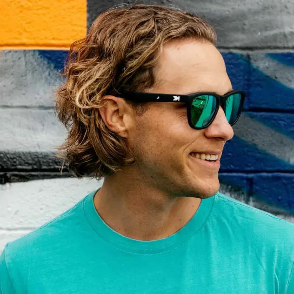 Black / Green Moonshine Premiums - Knockaround - Flyclothing LLC