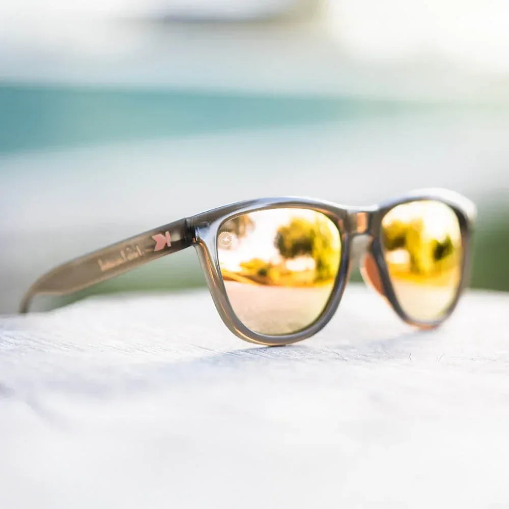 Jelly Grey / Peach Premiums Sport - Knockaround - Flyclothing LLC