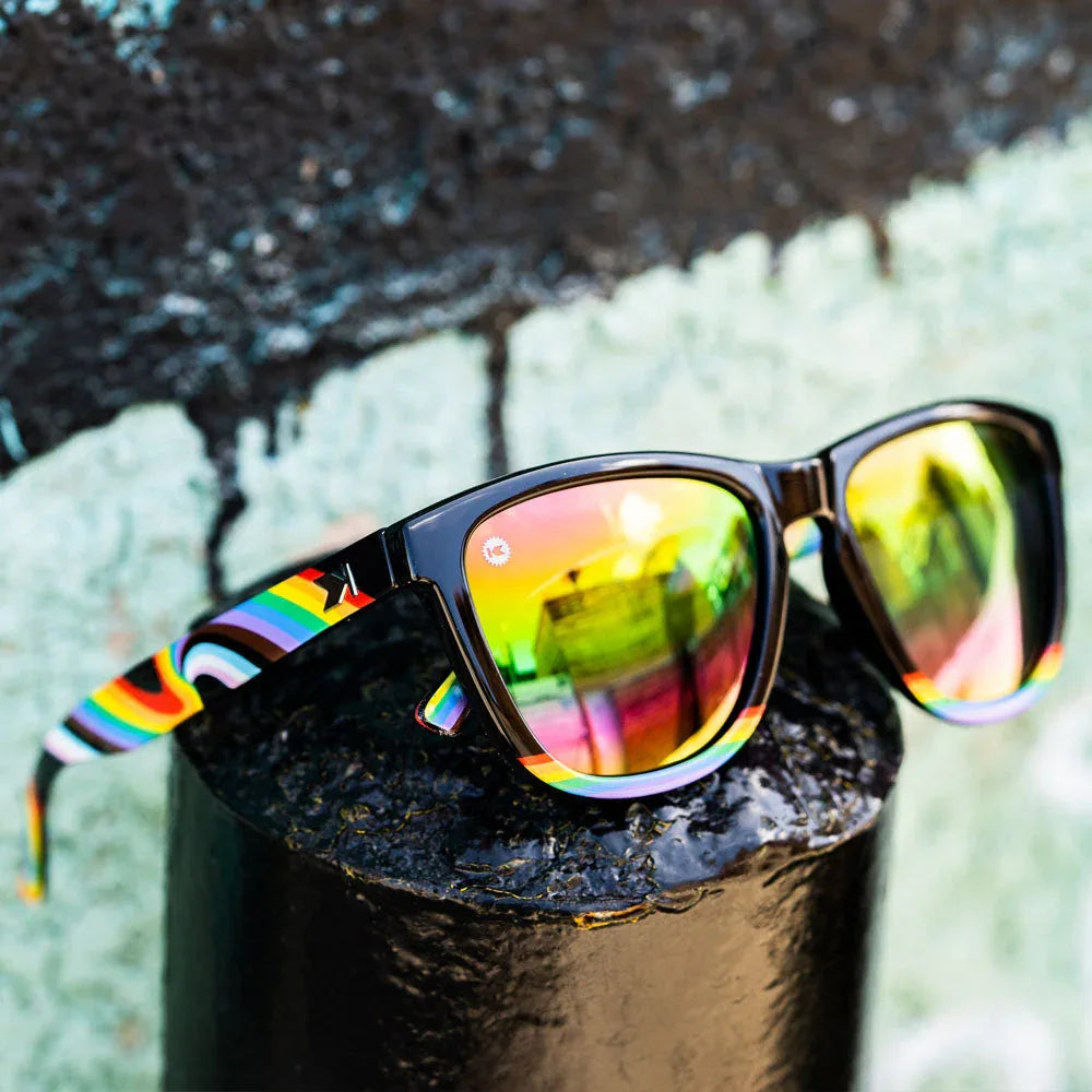Rainbow on My Parade Premiums - Knockaround - Flyclothing LLC