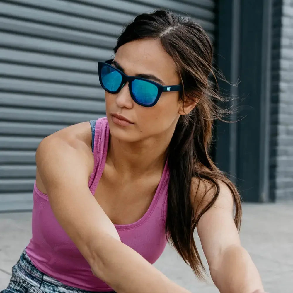 Rubberized Navy / Mint Premiums Sport - Knockaround - Flyclothing LLC