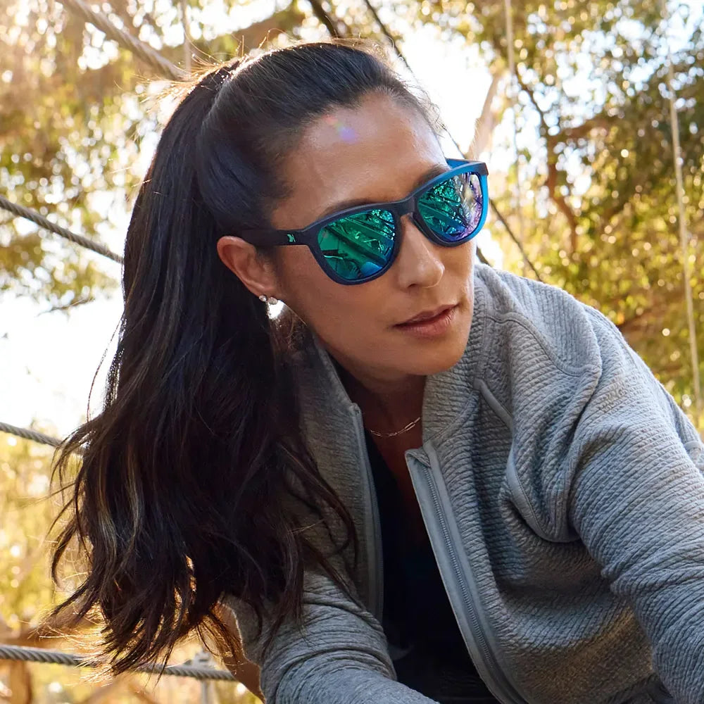 Rubberized Navy / Mint Premiums Sport - Knockaround - Flyclothing LLC