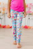 Preppy Floral Leggings